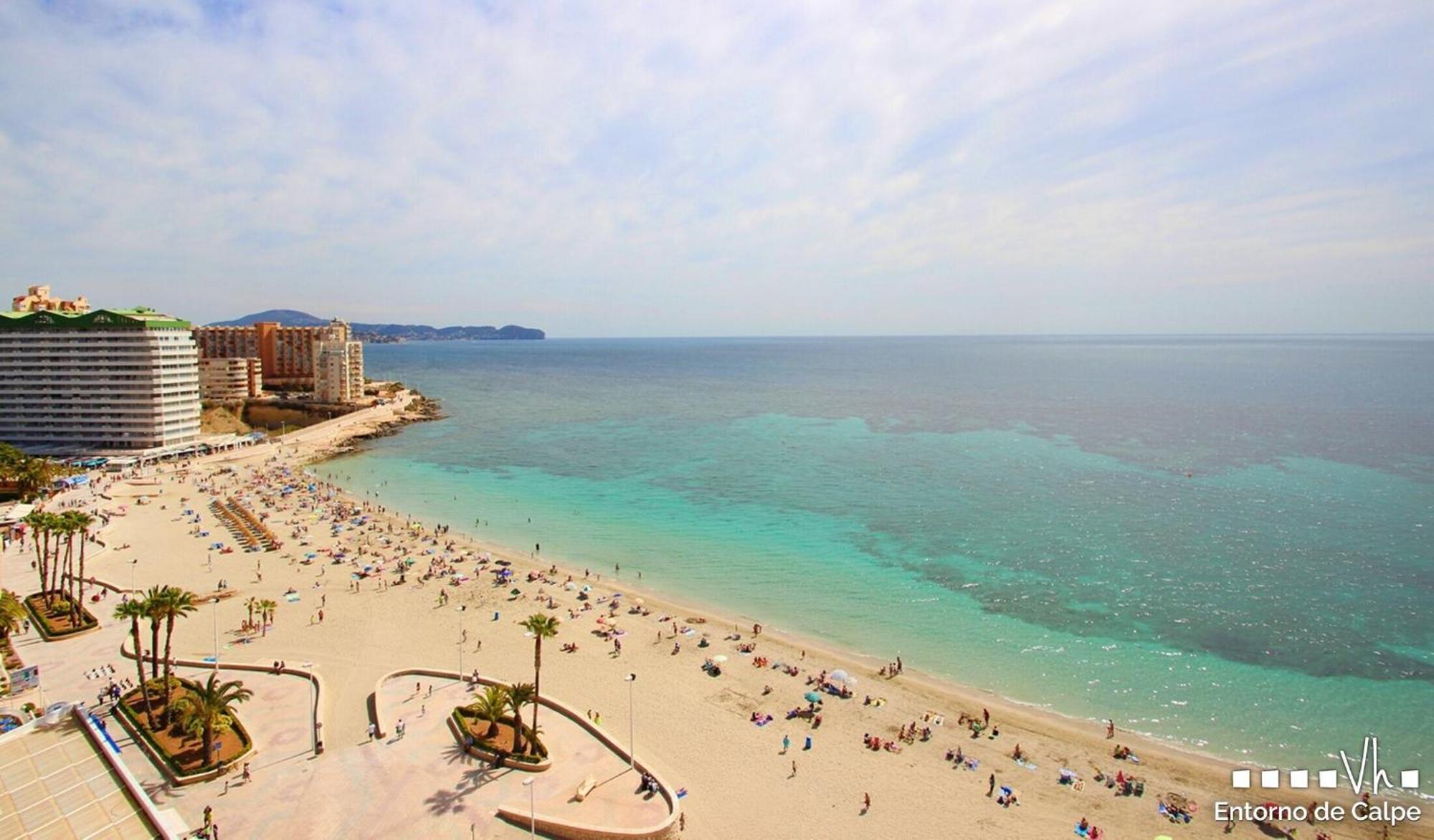 Вилла Vh Costablanca - Aguila Бениса Экстерьер фото