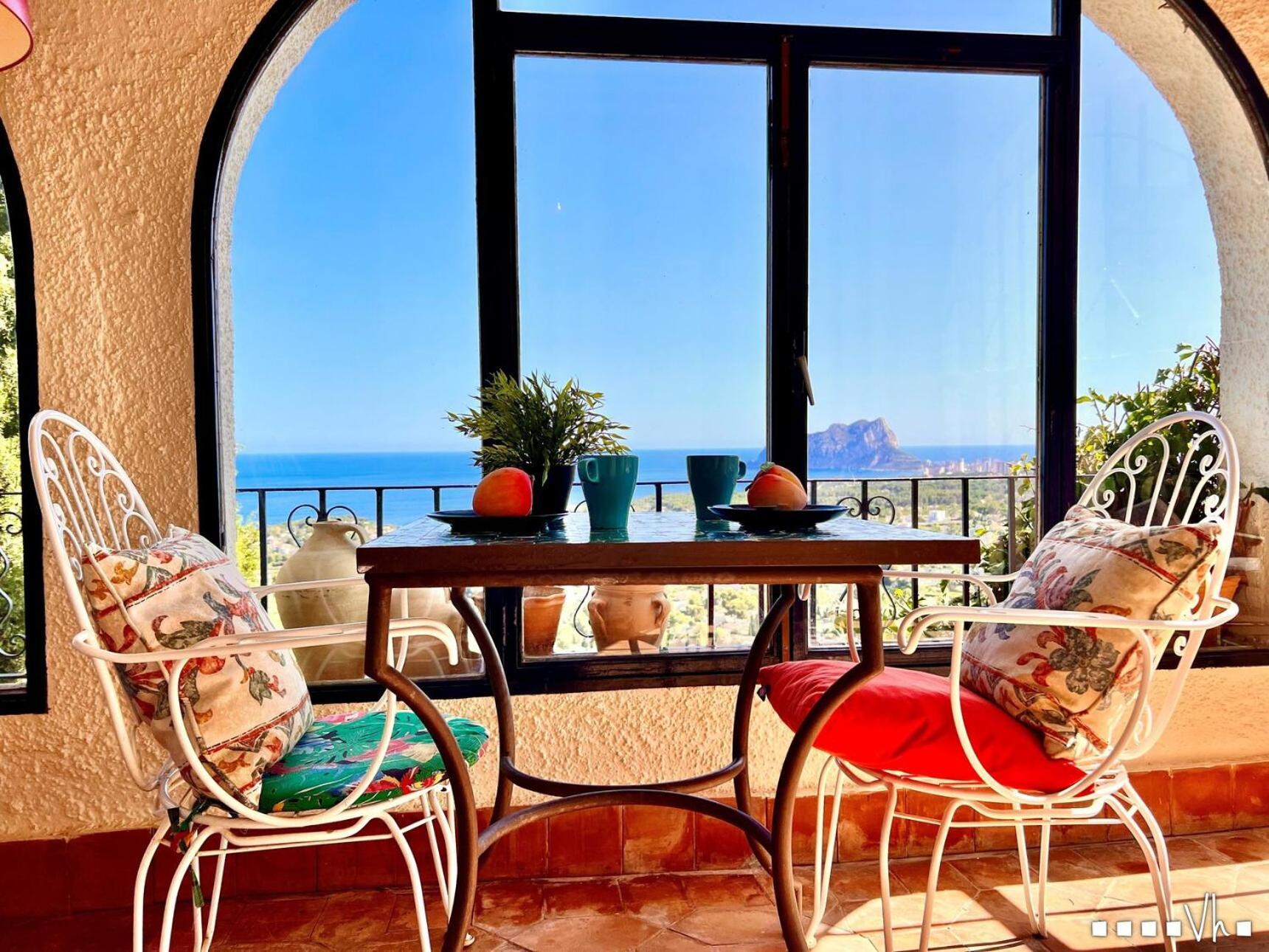 Вилла Vh Costablanca - Aguila Бениса Экстерьер фото