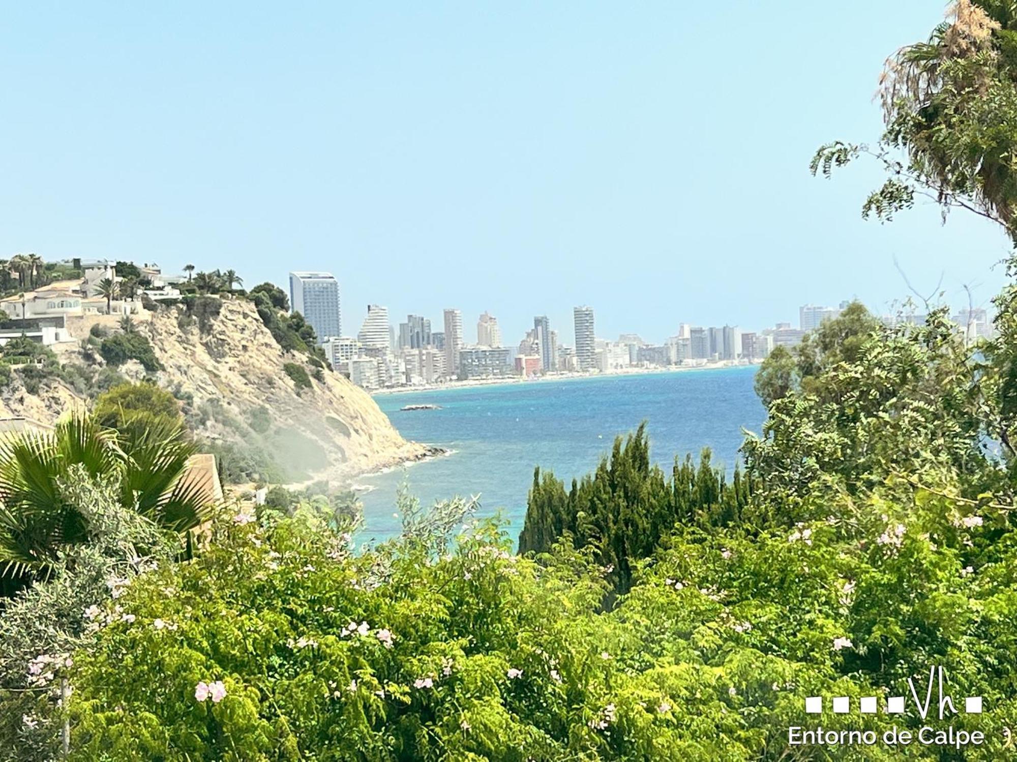 Вилла Vh Costablanca - Aguila Бениса Экстерьер фото