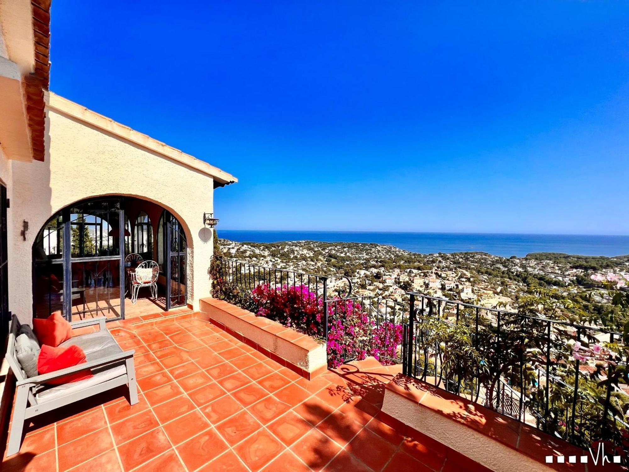 Вилла Vh Costablanca - Aguila Бениса Экстерьер фото