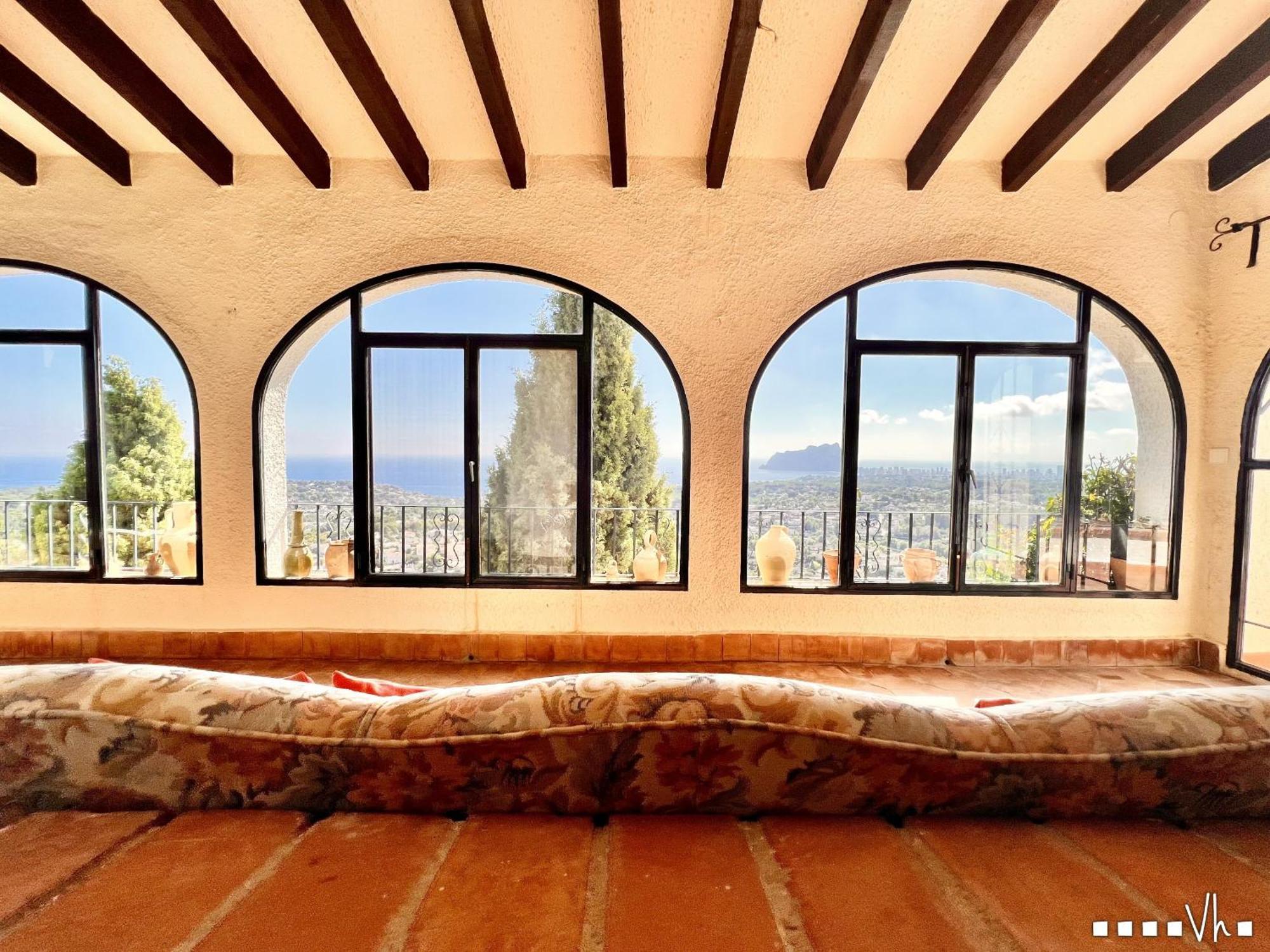 Вилла Vh Costablanca - Aguila Бениса Экстерьер фото
