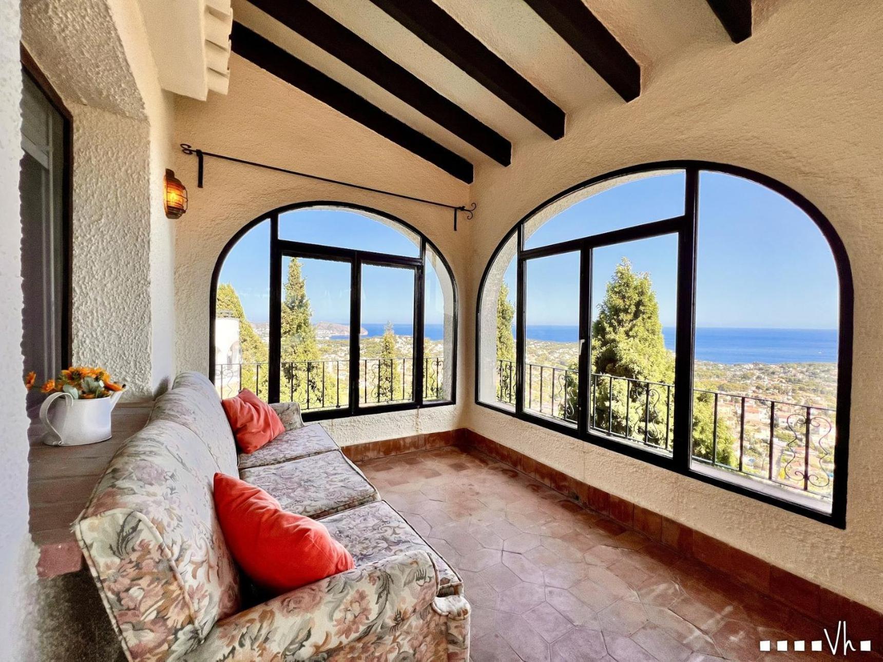 Вилла Vh Costablanca - Aguila Бениса Экстерьер фото