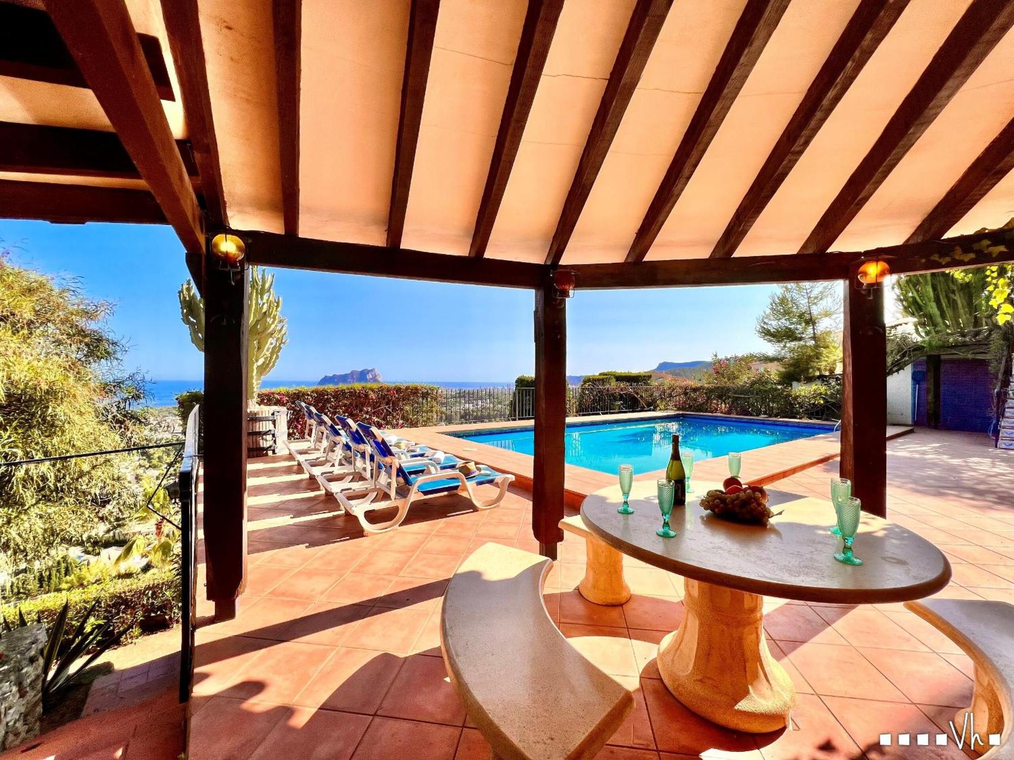 Вилла Vh Costablanca - Aguila Бениса Экстерьер фото