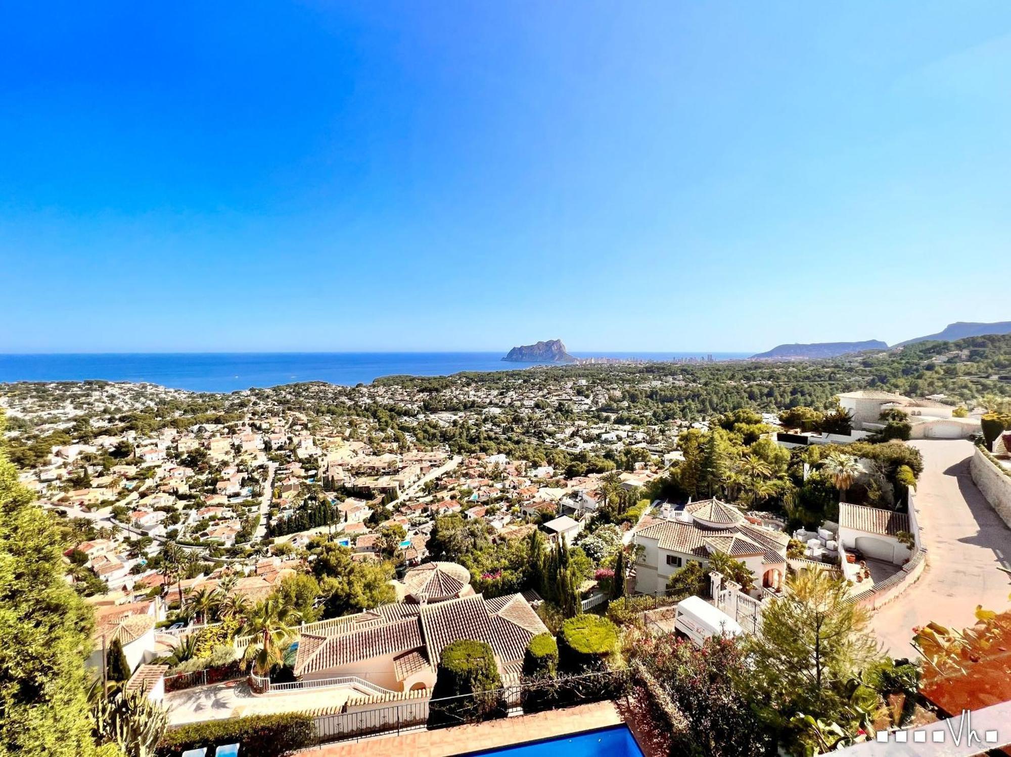 Вилла Vh Costablanca - Aguila Бениса Экстерьер фото